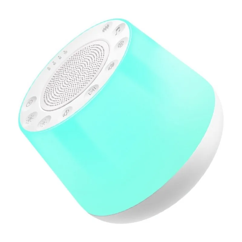 Colorful Atmosphere Light White Noise Machine Sleep Device Insomnia Relief Emotion Soothing Stress Relief Aid