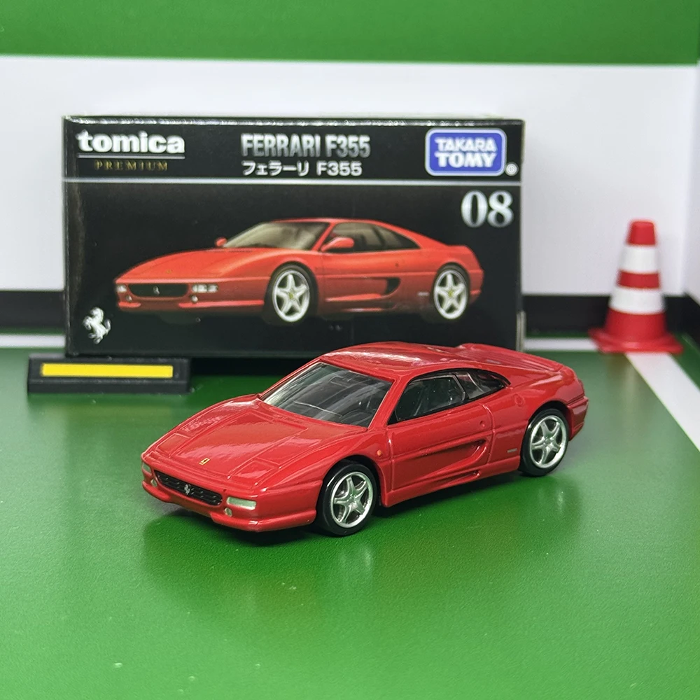 

Takara Tomy Tomica Premium 08 Ferrari F355 Die Casting Static Alloy Car Mode Collection Display Boy Toy Gift