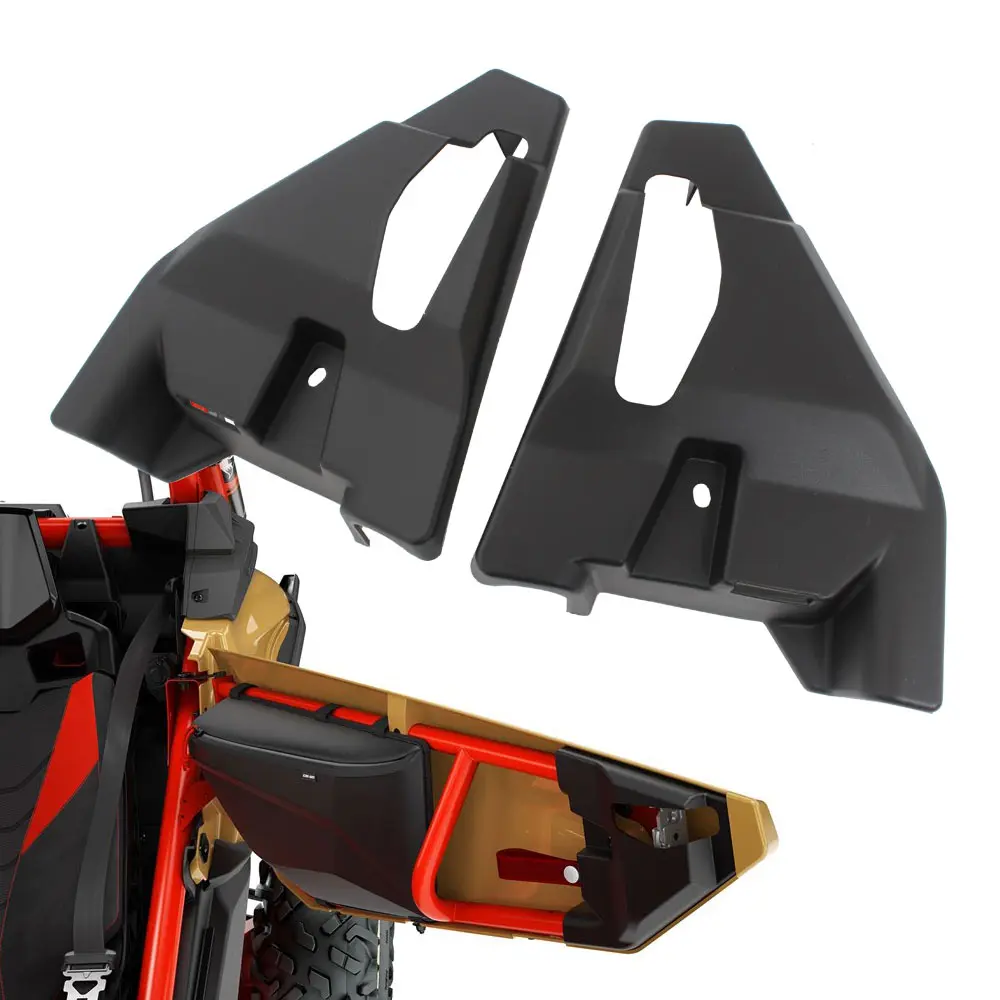 UTV Accessories Left Right Front Door Latch Handle Covers #705013535 705013536 For Can Am Maverick X3 MAX 2017-2023 4 Door