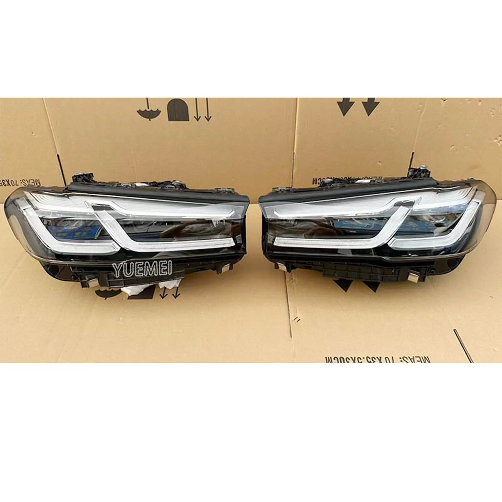 NewHot Selling Suitable for BMW 5 Series G30 LCI Original Use High-quality Led Headlights