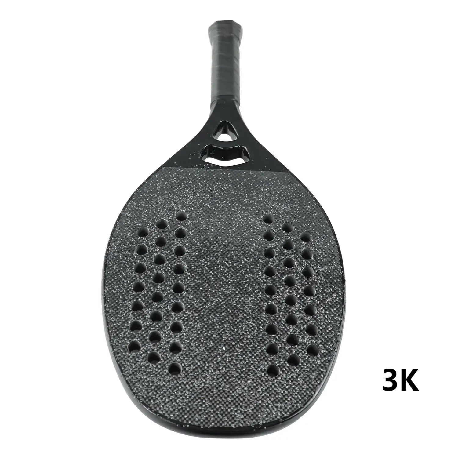 3K/12K/KE مضرب تنس الشاطئ لامعة/ماتي ألياف الكربون حصى السطح و إيفا رغوة الذاكرة الأساسية لملحقات الرياضة في الهواء الطلق