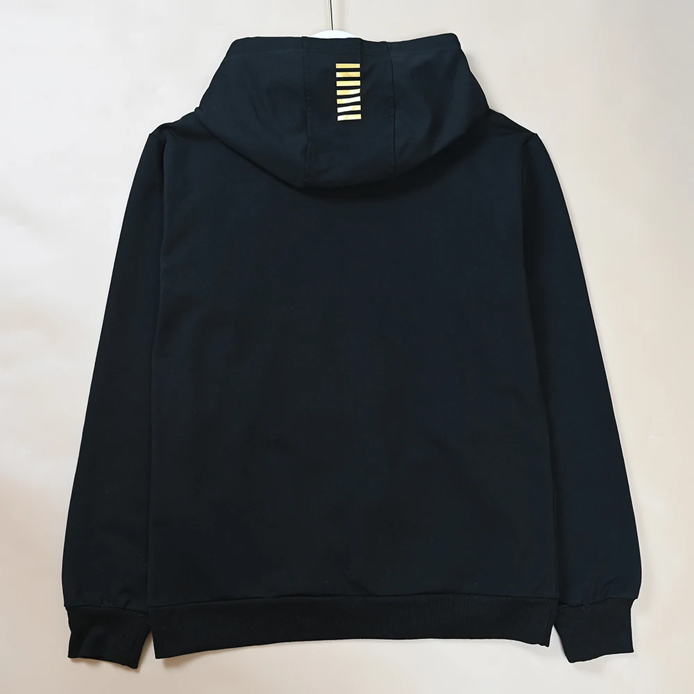 

Мужской облегающий спортивный повседневный тонкий хлопковый комплект с капюшоном и брюками, осенний новый комплект Sle Long Sve Faion TING