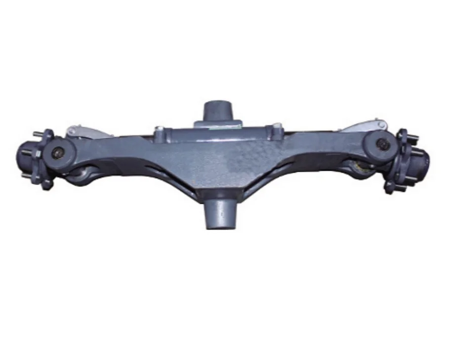 Electric Forklift Spare Parts Steering Axle Assembly Rear Axle