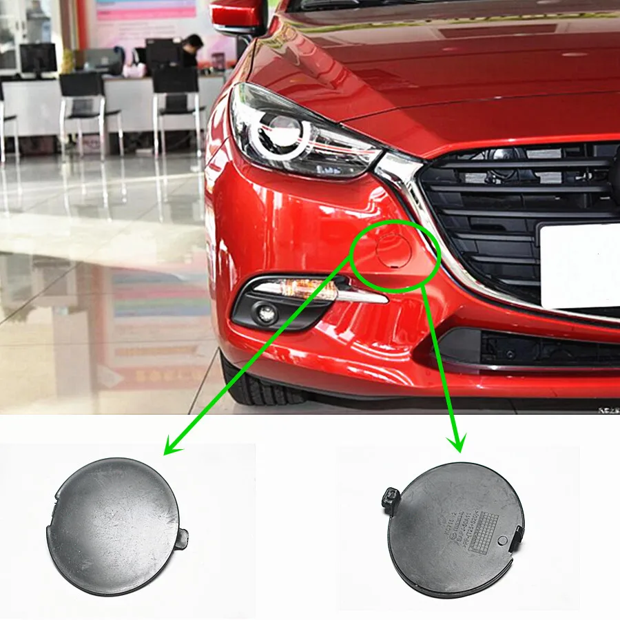 

Автомобильные аксессуары, чехол для буксирного крючка переднего бампера 50-A11 для Mazda 3 2017-2019 BN