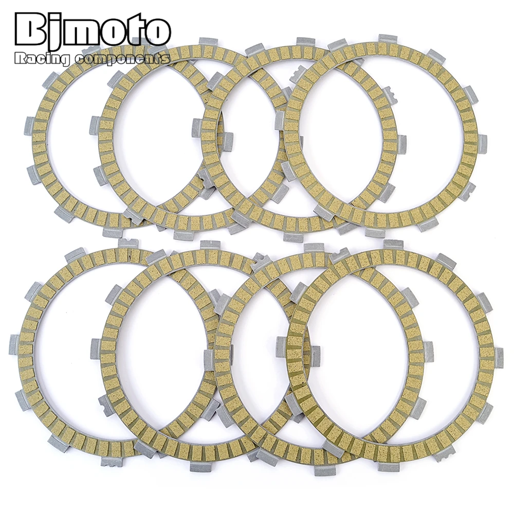 

Clutch Kit Steel Friction Plates For Yamaha VMX12 V-MAX 1988-2007 XVZ1200 1983-1989 XVZ1300 XVZ13 1986-2013 XVZ 1300 Royal Star