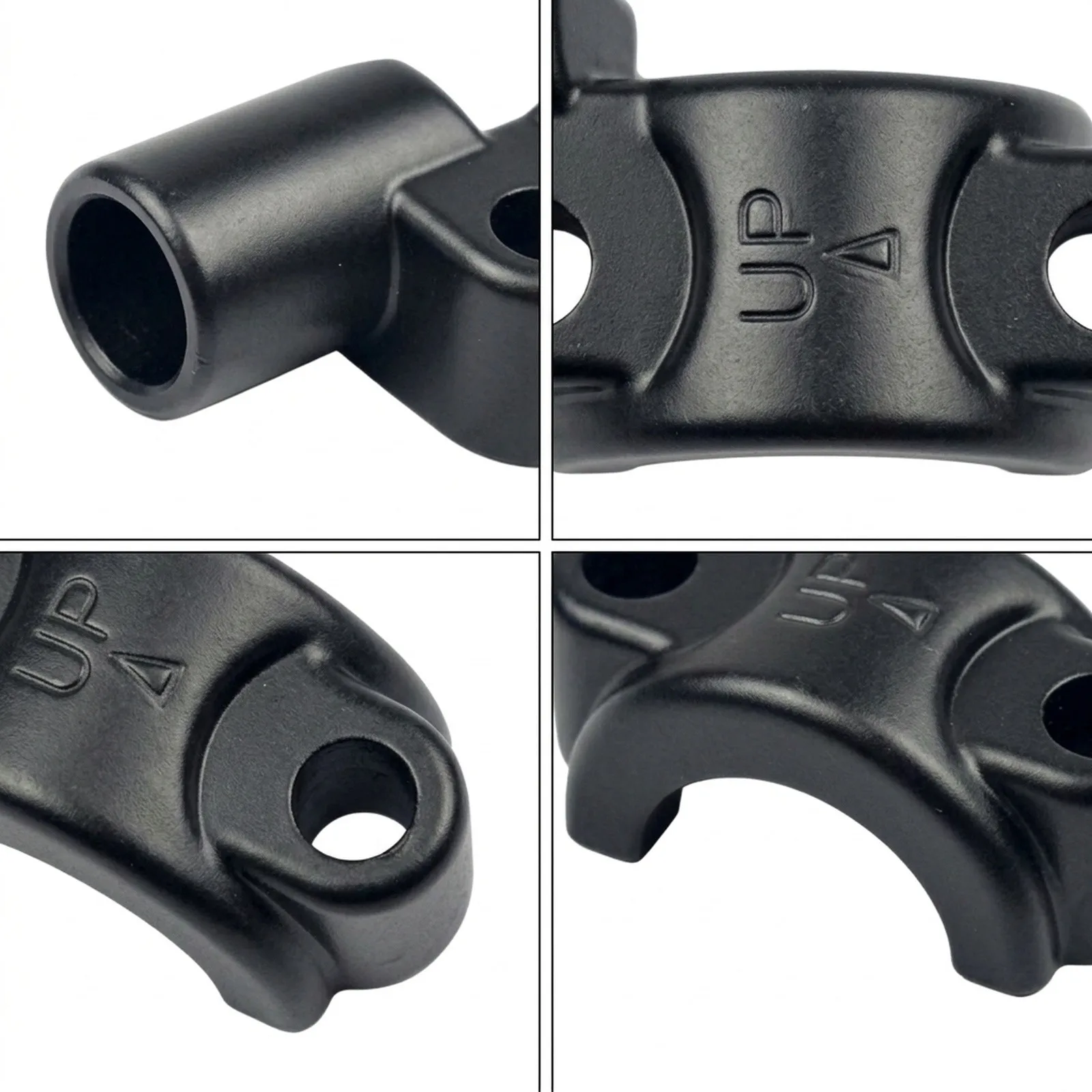 Motorcycle Disc Brake Pump Compatible Rearview Mirror Holder Bracket Constructed from Lightweight Aluminum Alloy 22mm Fit