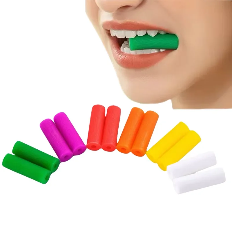 

12pcs Dental Aligner Chewies Chewing Sticks Adult Molar Hand Held Tooth Aligner Tray Seaters Dentistry Tools
