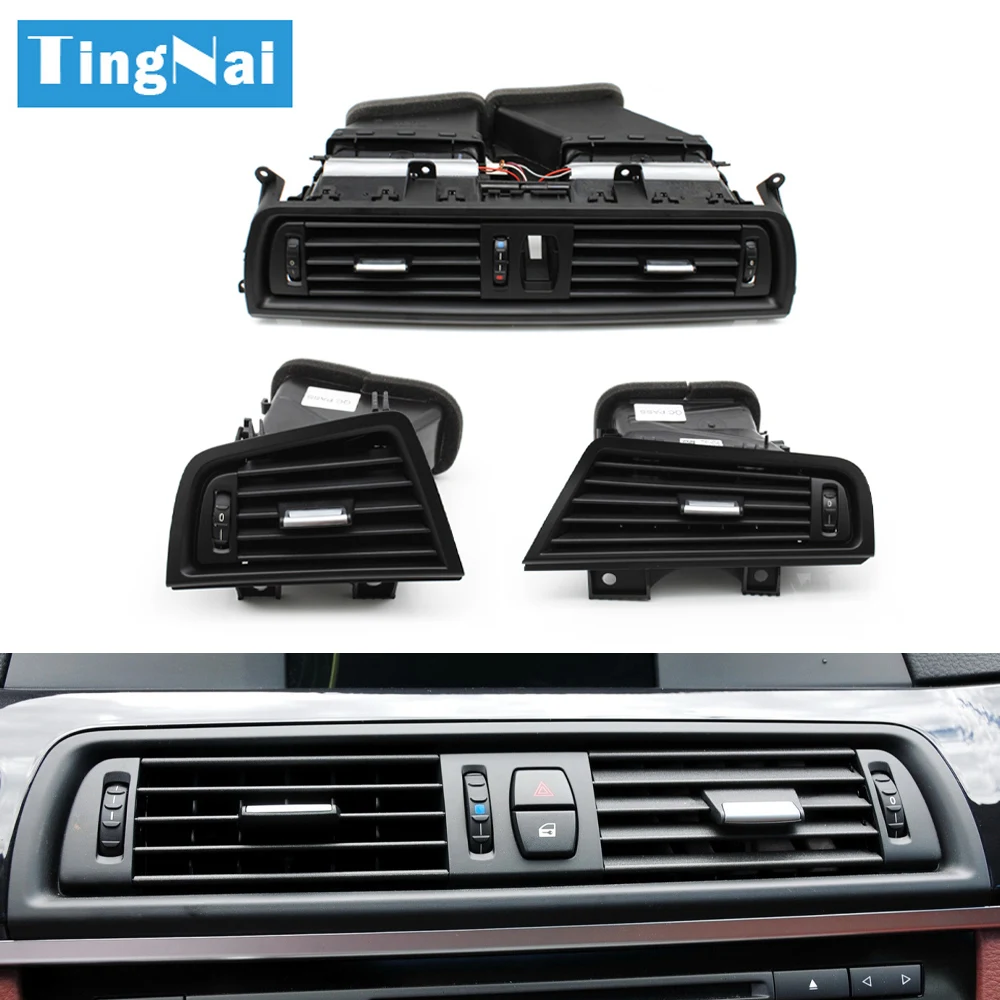 

Car Dashboard Left Right Middle Rear Air Conditioning AC Vent Assembly For BMW F10 F11 64229166885,64229166883,64229166884