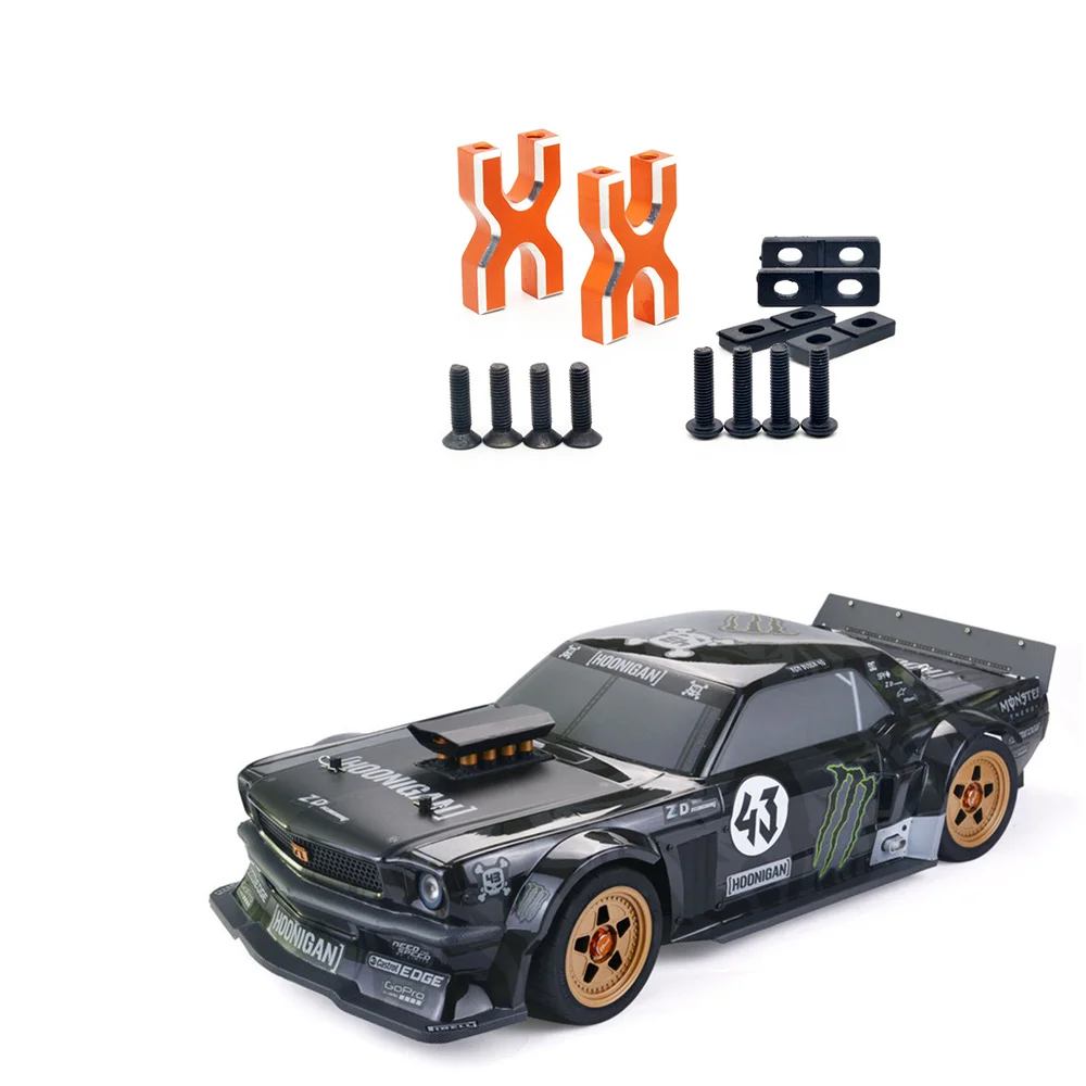 Metalowy układ hamulcowy Mocowanie serwomechanizmu 8595 dla ZD Racing DBX-07 DBX07 EX-07 EX07 1/7 RC Car Części zamienne Akcesoria