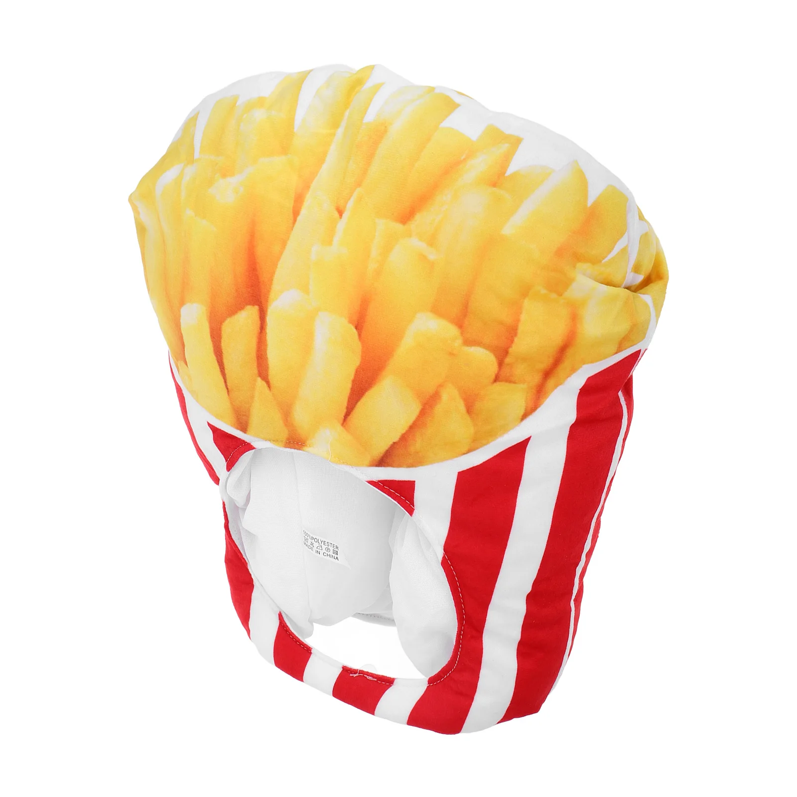 

French Fries Hat Creative Party Headdress Funny Cosplay Costume Halloween Birthday Decor Hat