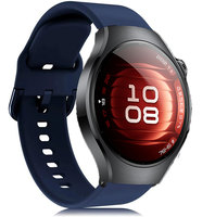 22mm Band For Huawei Watch 5 GT5PRO 46mm Silicone Wristband For Huawei Watch GT4 46mm TicWatch Pro Haylou RT2 Sport Watchband