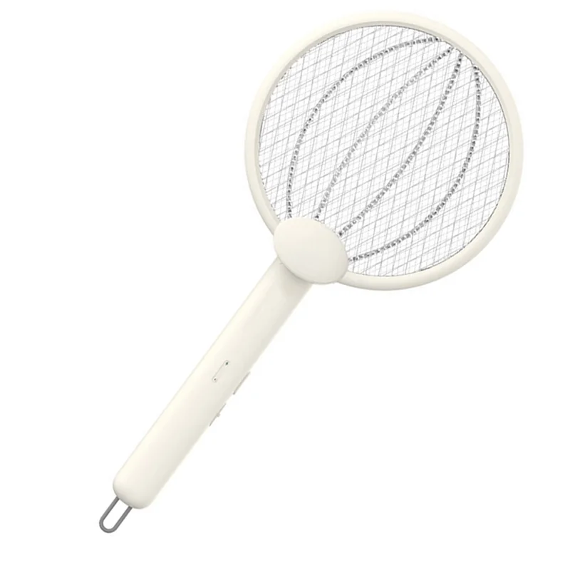 2525+ Mosquito Swatter Lamp USB Rechargeable Electric Foldable Mosquito Racket Swatter DC3000V Repellent for Outdoor
