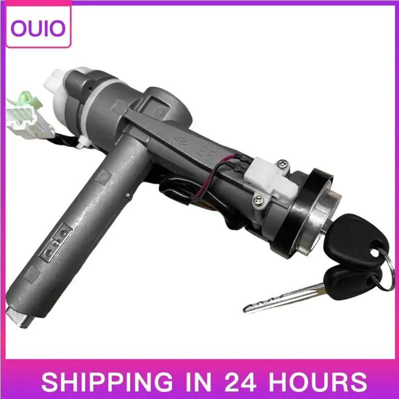 OUIO Ignition Switch Lock Cylinder Set 819003CA00 81900-For Sonata 2002-2005 for Kia Optima 2001-2006 Custom Fit Replacement Upg