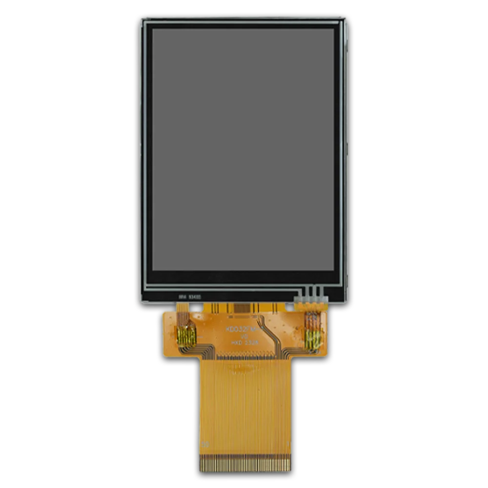 3.2 inch 240x320 Hoge Helderheid 430 nits Resistive paneel TFT LCD MCU/SPI/RGB Interface ST7789V display voor Consumentenelektronica