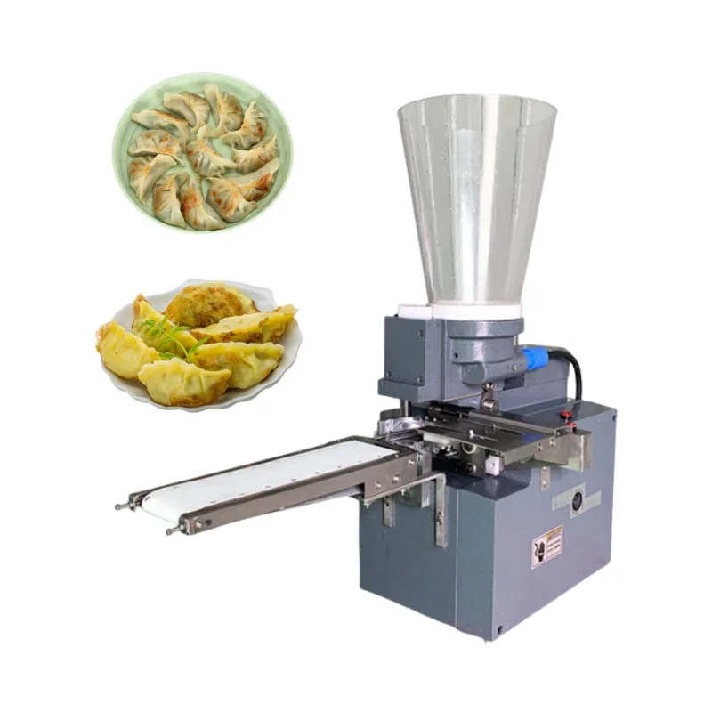 High Efficiency Japanese Gyoza Maker Machine Fried Dumpling Making Machine Japanese Fried Gyoza Dumpling Forming Machine