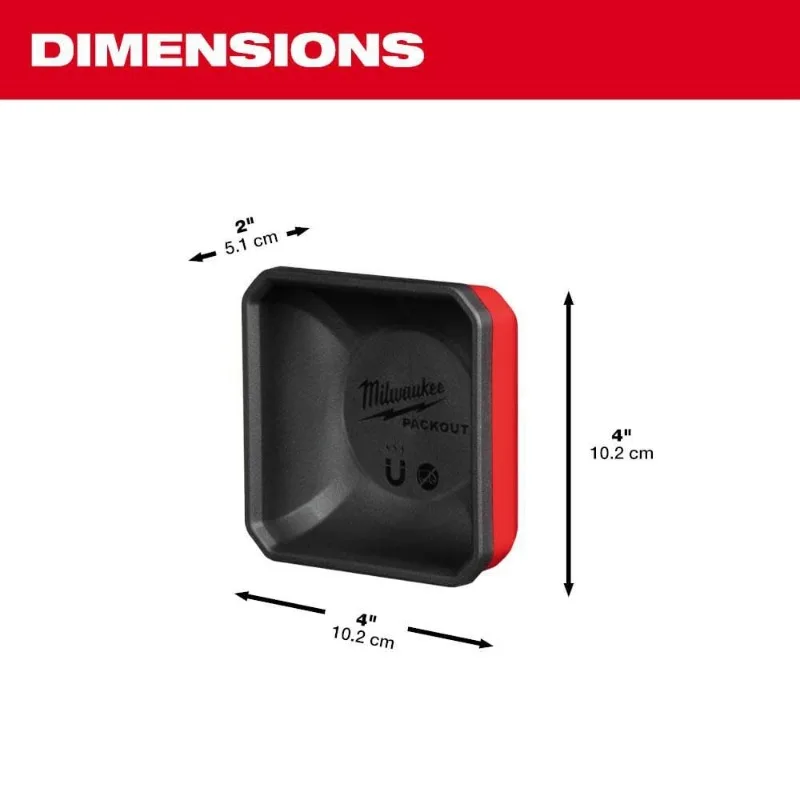 Milwaukee 48-22-8070 PACKOUT™ Magnetic Bin Power Tool Accessories