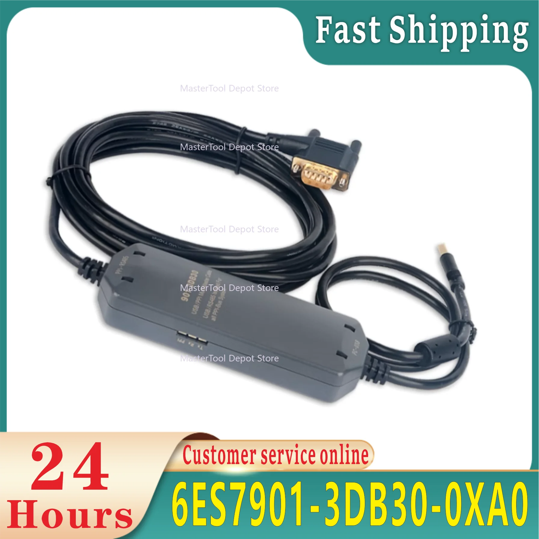 3DB30 6ES7901-3DB30-0XA0 programming cable 6ES7 901-3CB30-0XA0