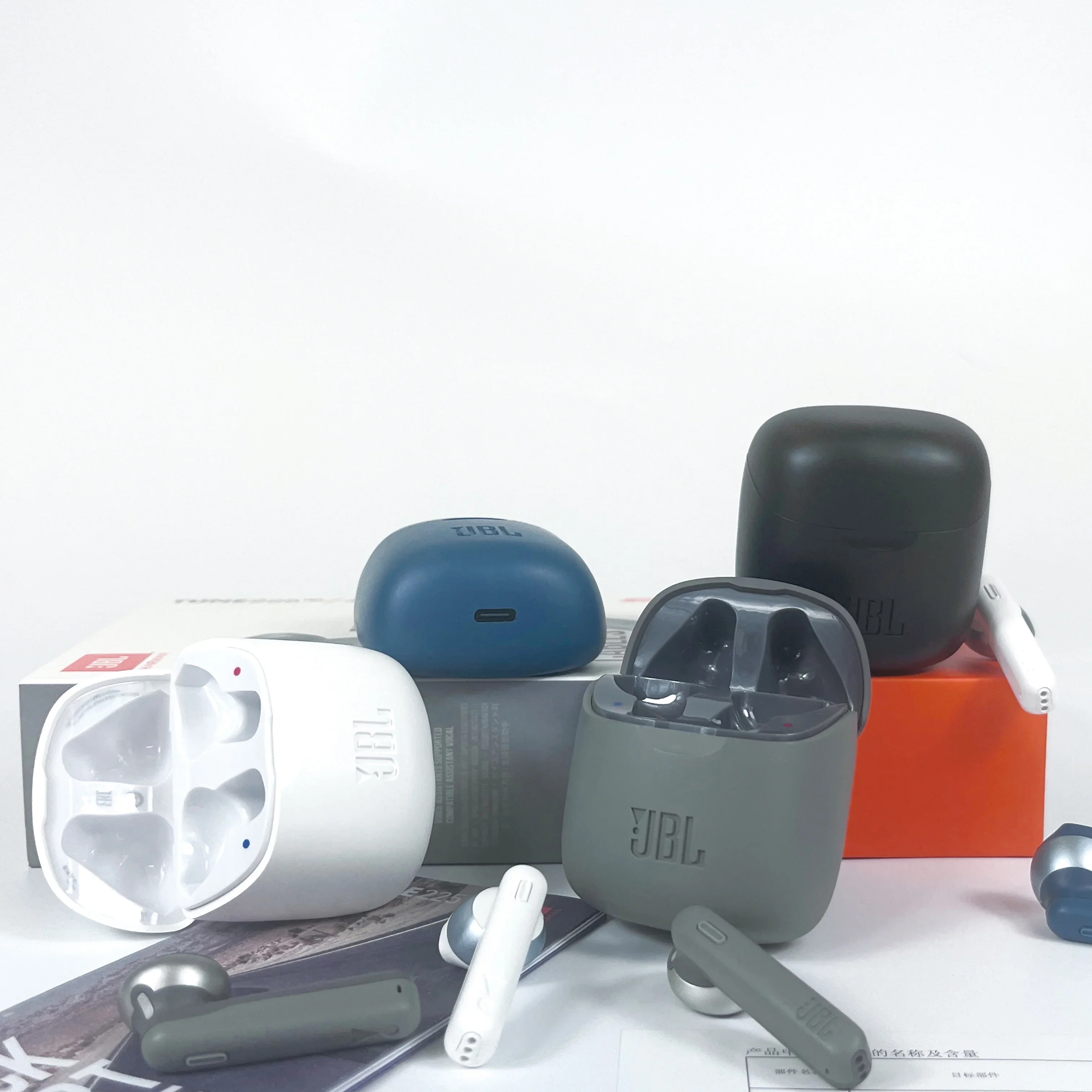 الأصلي JBL TUNE 225TWS سماعة لاسلكية تعمل بالبلوتوث سماعات مقاوم للماء سماعات أذن استريو باس سماعات الصوت سماعة مع هيئة التصنيع العسكري