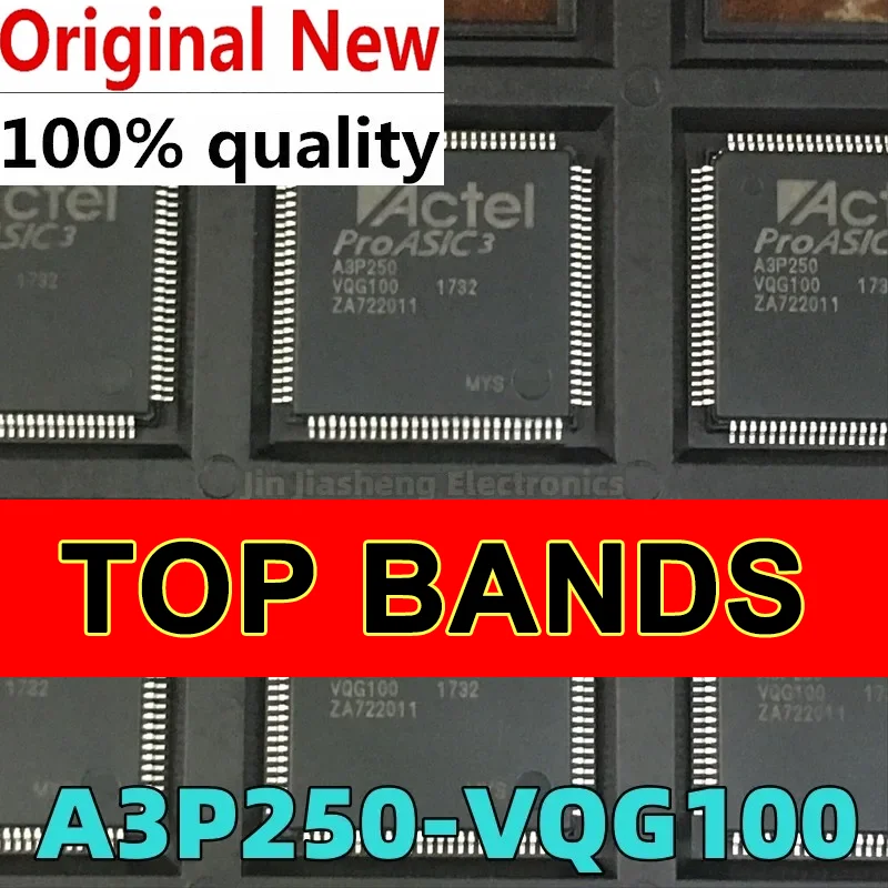 

NEW (2-10piece) 100% A3P250 A3P250-VQG100 TQFP100 Chipset IC Chipset Original