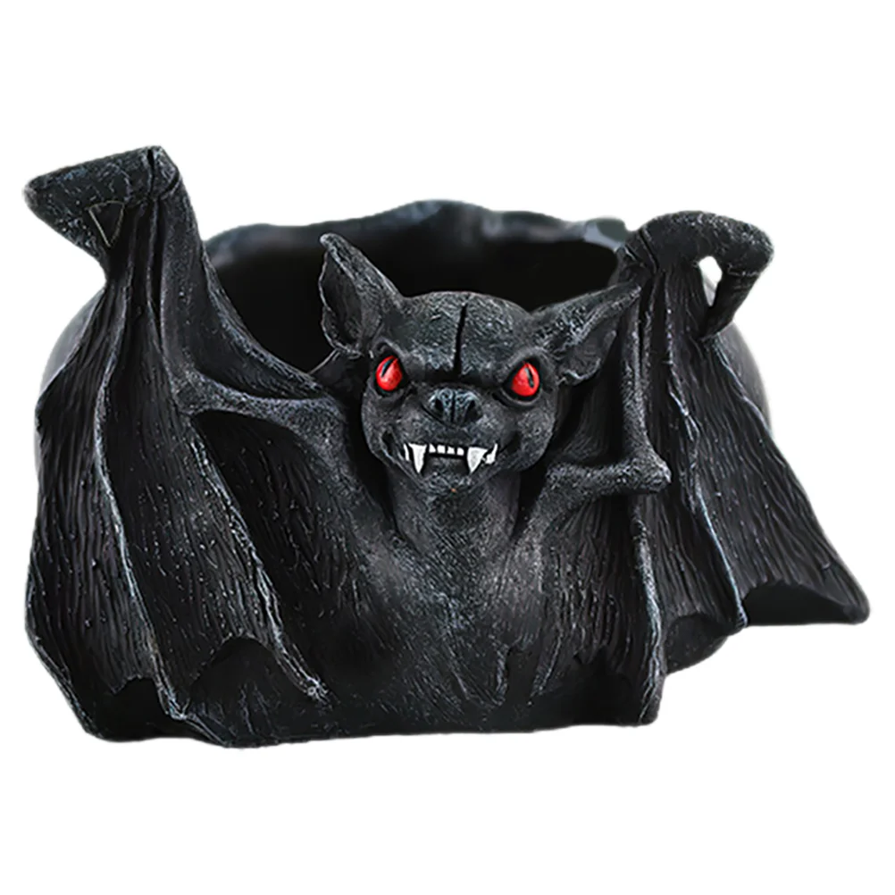 Bat Ashtray Outdoor Patio Decor Ashtrays for Smokers Indoor Vintage Unique Home Fall Kitchen Men Cute Household