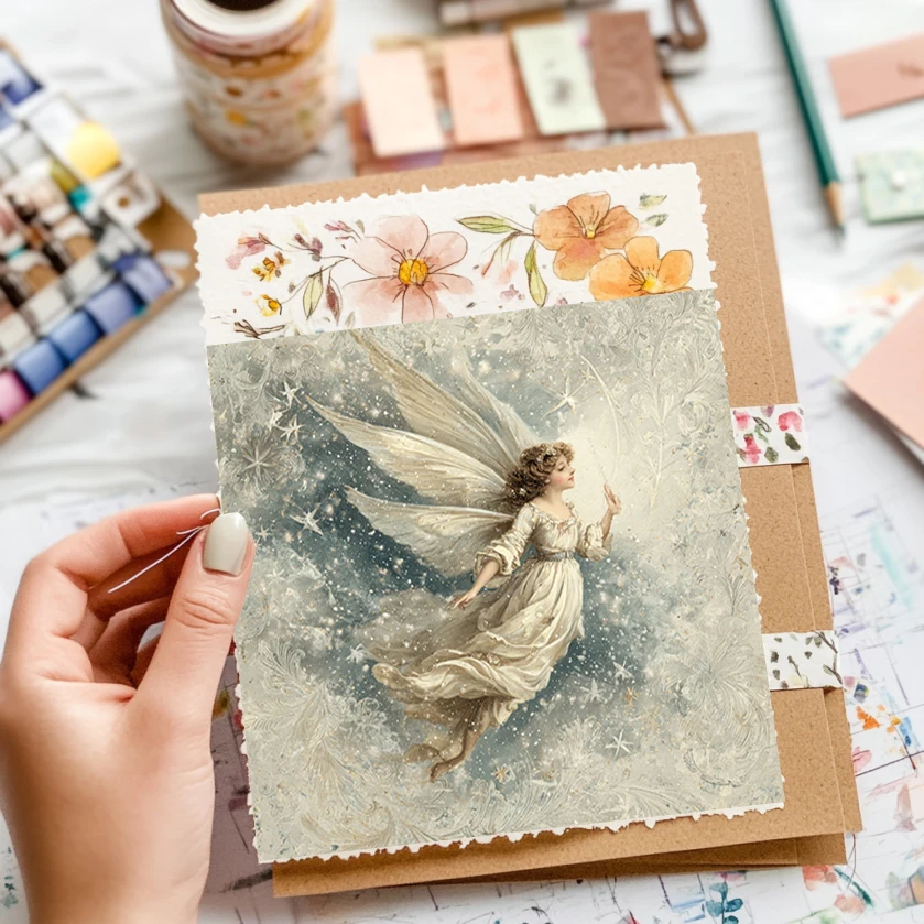 Scrapbook-Papierpaket (36 Blatt, 6"x6"): Vintage-Schreibmaschinenschlüssel und Tintenblockdrucke für Scrapbooking, Origami und literarische Bastelarbeiten