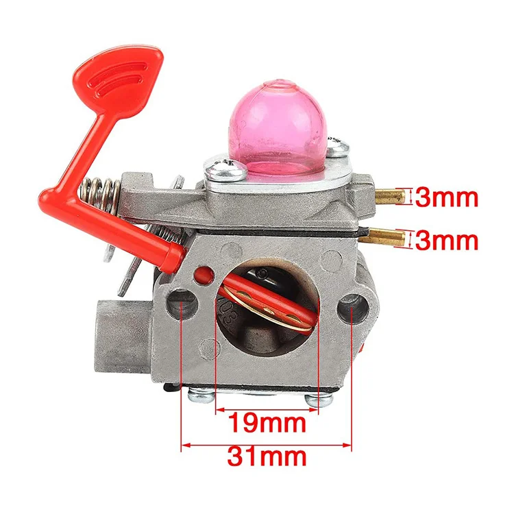 BVM200C WT-875 Carburetor for Poulan Pro Blower BVM200VS P200C GBV325 P325 Replace carburetor carb 545081855 WT-875 WT-875A