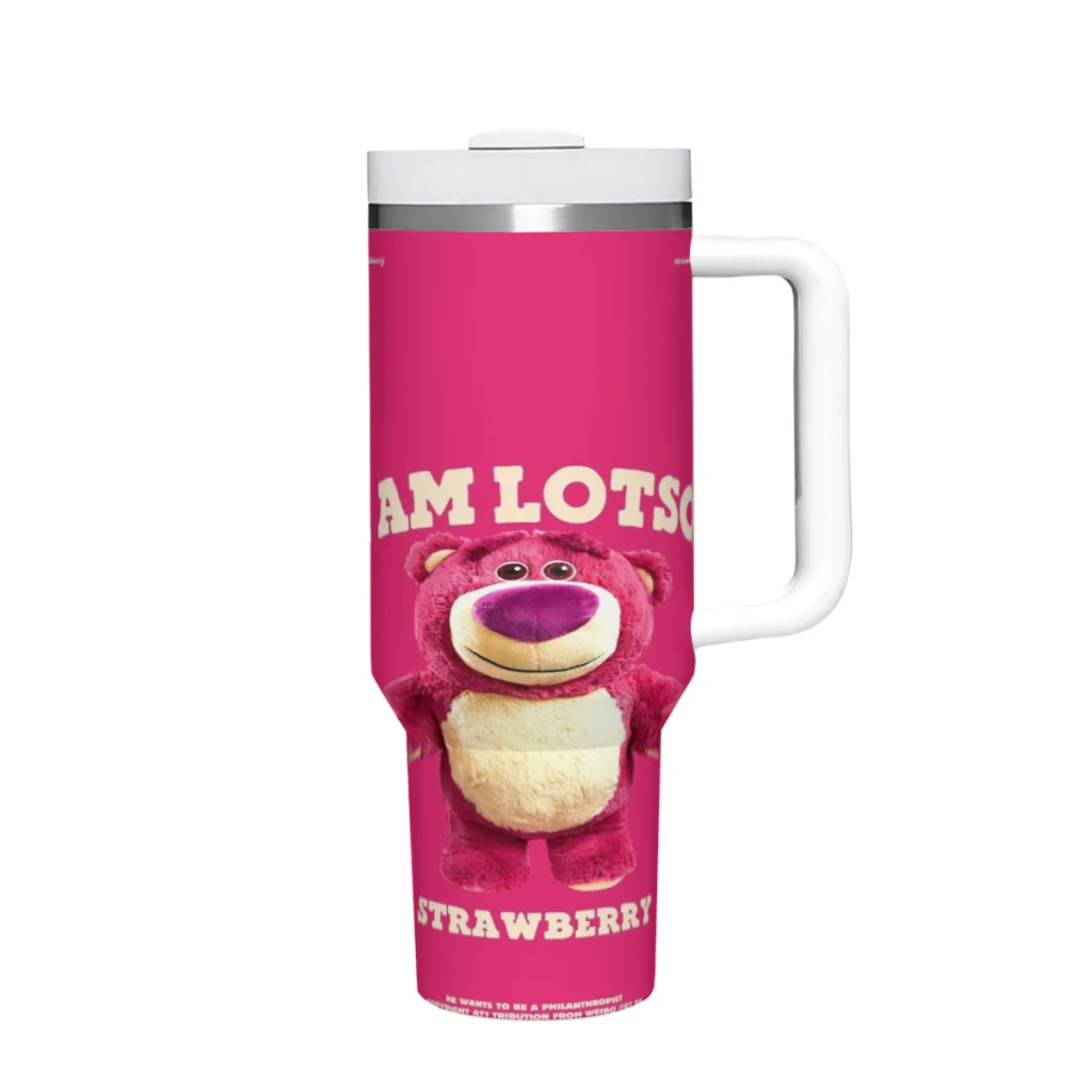 

Множество медвежат-медвежонок-медведь hugg' 40 Oz Ultimate Tumbler с ручкой и соломинкой, вакуумный изолированный стакан