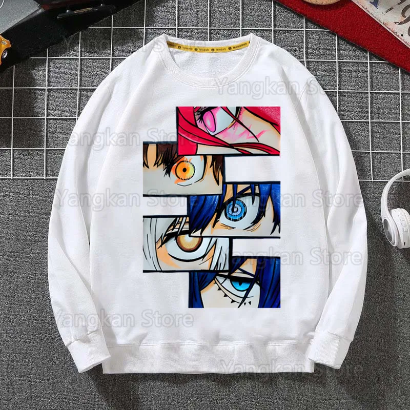 

Blue Lock Isagi Yoichi Hyoma Hoodies Spring Autumn Male Casual Chigiri Meguru Bachira Hoodies Men's Sweatshirt Tops