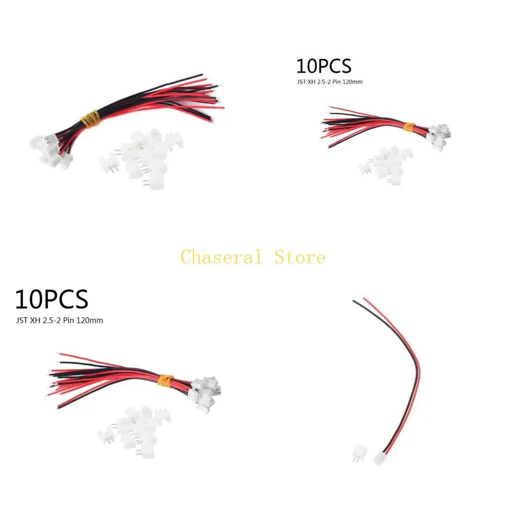 E7CE 10 Pcs JST-XH … - image