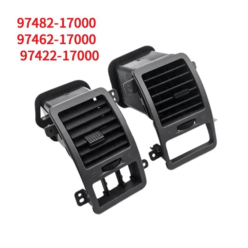 A67K-4Pcs/Set Dash Air Vent Grille For Hyundai Matrix 02-12