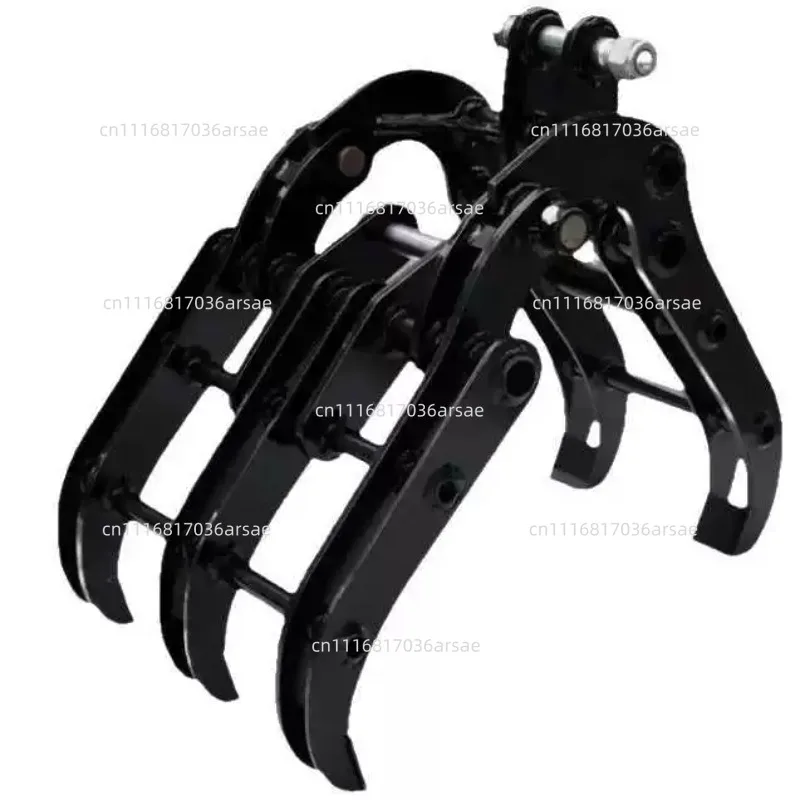 Excavator Parts For Machines Under 2 Tons, Including Buckets, Rippers, Log Grapples, Thumb Clamps, Augers, And Tilting Buckets.