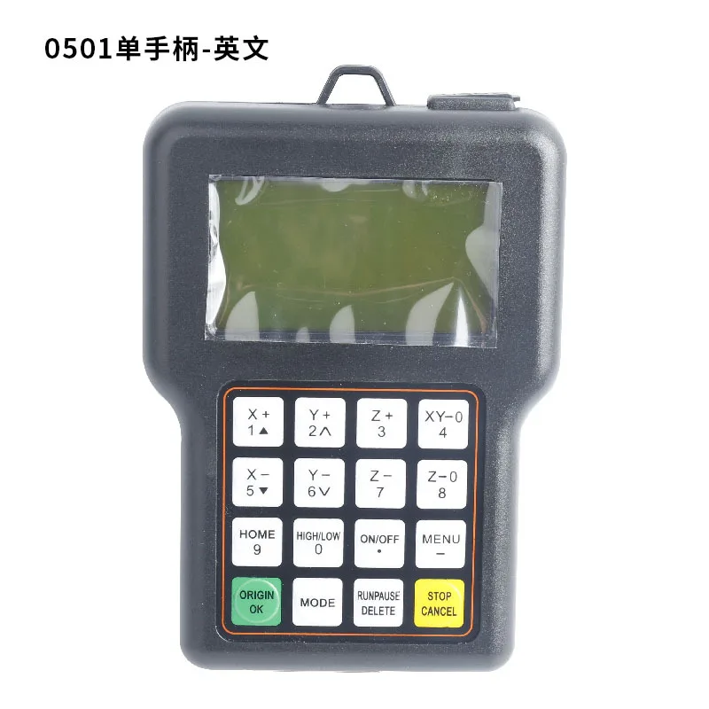 Control system: 0501 English version three-axis linkage CNC machine tool DSP handle
