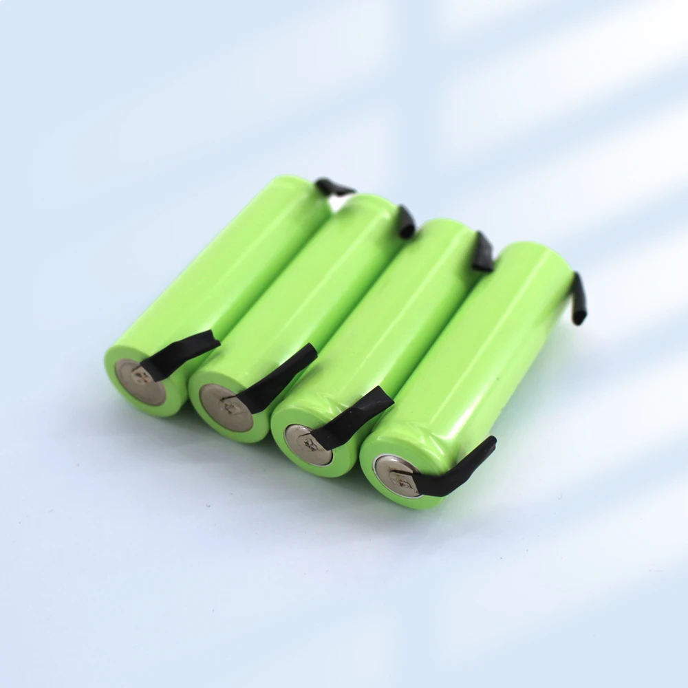 Akumulator PUJIMAX 1.2V AA 2200mAh, baterie Ni-MH 1.2V AAA 900mAh do golarki elektrycznej Philips, maszynki do golenia, szczoteczki do zębów Braun — zdjęcie produktu 3