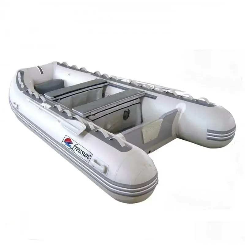 Factory OEM River Raft Drop Stitch Dinghy Inflatable Raft Fishing Boat With Motor Boat For Sale Inflatable Rowing Boats