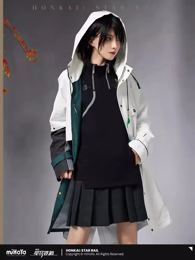 

miHoYo Honkai Star Rail DanHeng Theme Impression Series Jacket Game Cosplay Peripheral Windbreaker Official New Products