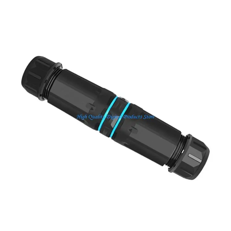 U2JE Female RJ45 CAT6 Coupler with M25 Housing for Cable Joins Outside