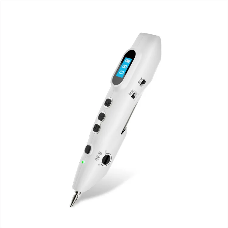 Automatic point finding pulse electrotherapy beauty salon electronic acupuncture pen