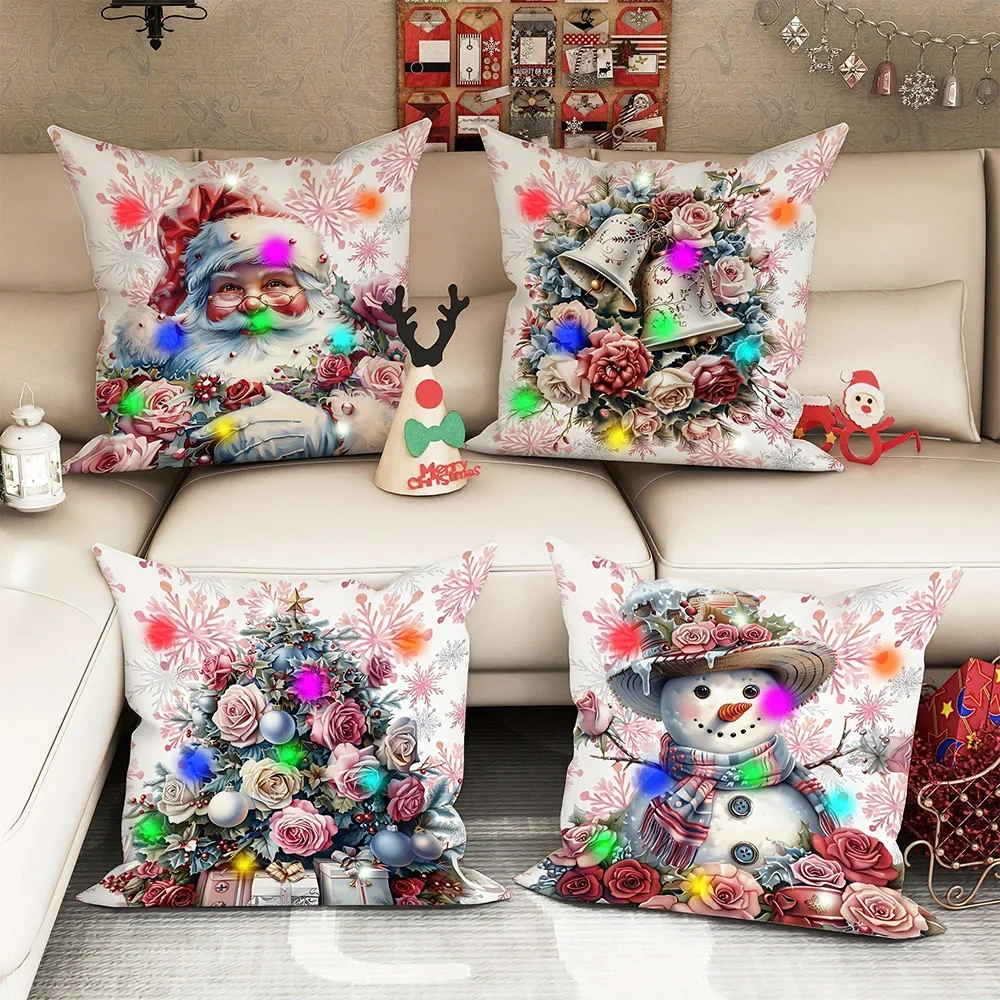 فوندا دي ألموهادا لومينوسا كون لوز LED، ديسكو دي باتريون دي روزا دي موبليسو دي بابا نويل، أديفادا بارا ريجالوس