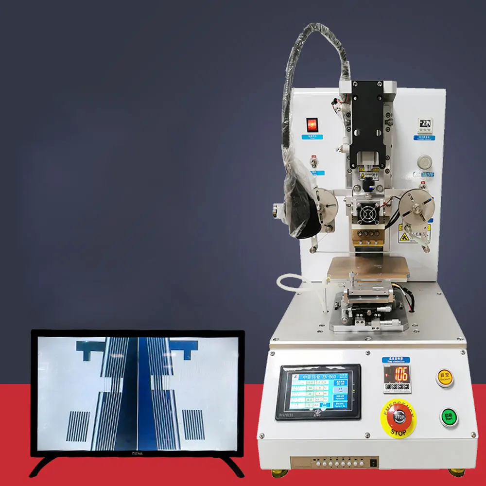 EN-560 COF машина для ремонта кабеля компрессора постоянной температуры горячего прессования кабеля мобильного телефона