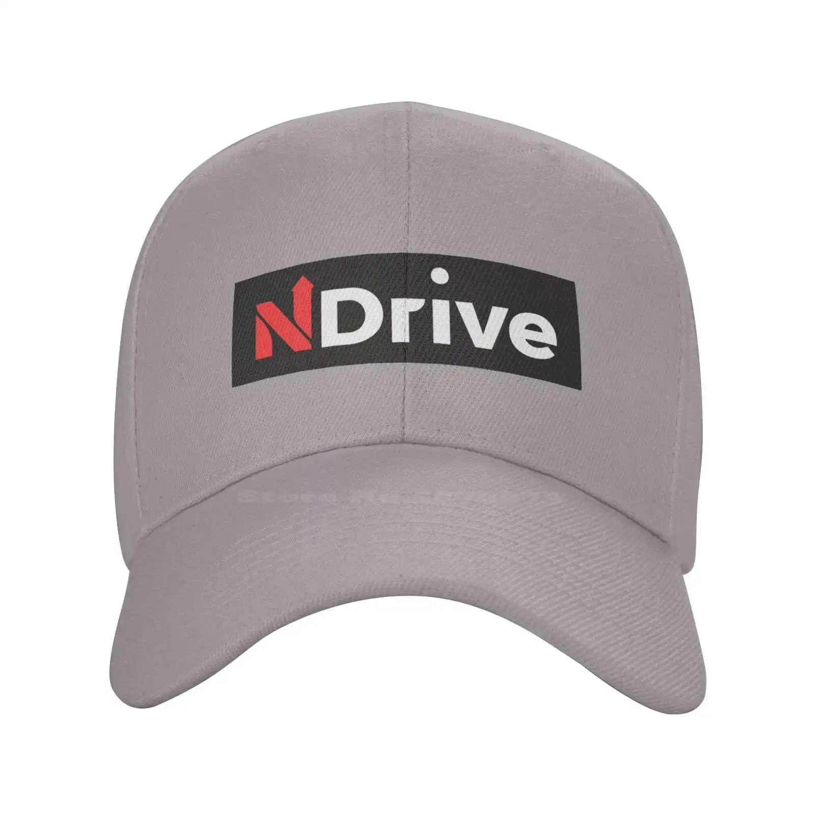 NDrive Navigation Systems Logo Fashion quality Denim cap Knitted hat Baseball cap