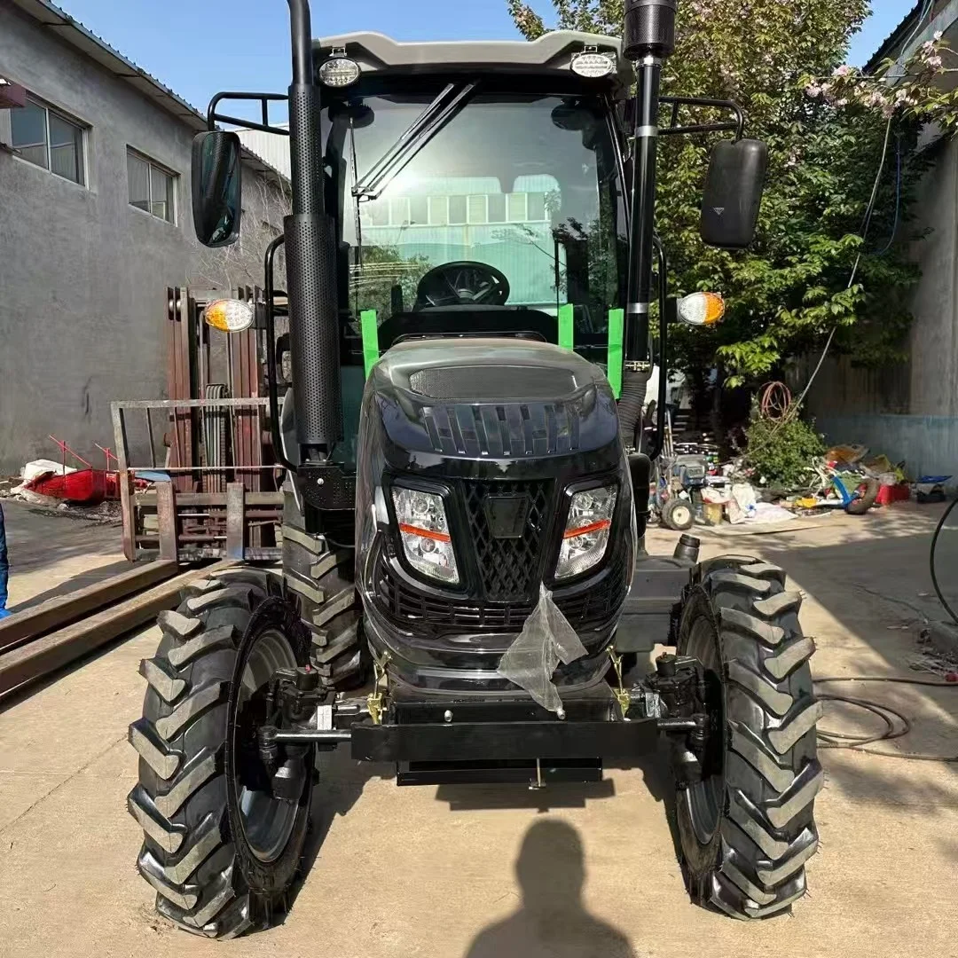 70HP 4WD Farm Tractor TE Bridge Reliable Agricultural Machinery for Grassland Management