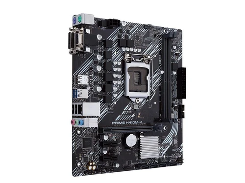 Imagen 2 del producto Asus PRIME H410M-K escritorio Original Intel H410 H410M DDR4 placa base LGA 1200 i7/i5/i3 USB3.0 usado