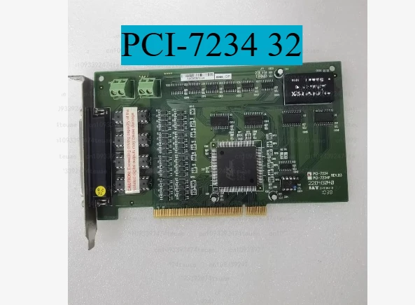 

PCI-7234 32-Channel Isolated Digital Output Card