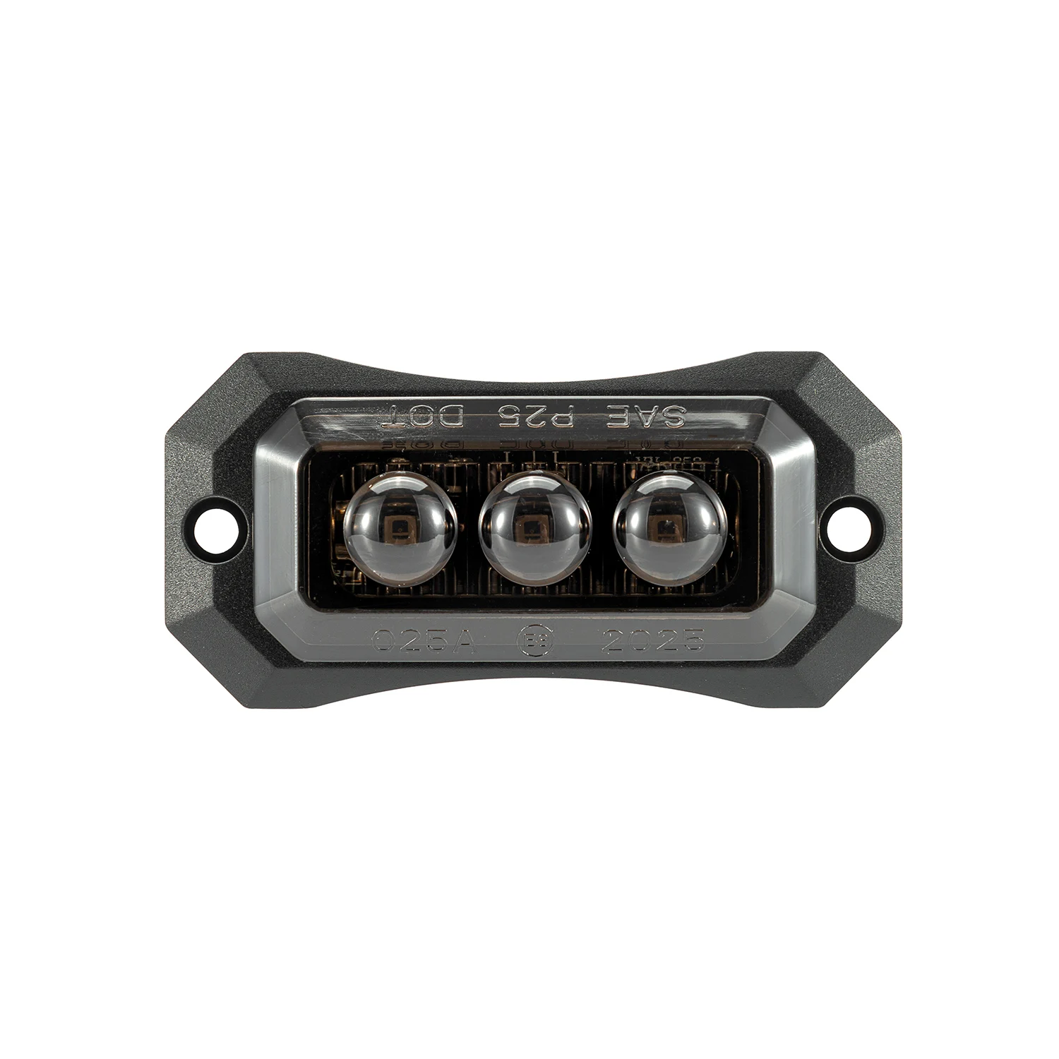 8PCS Trailer LED Lights Truck Marker Side Lighting Lamp 3LED Car Van Pickup Lorry Grille Warning Clearance Side Marker Lights