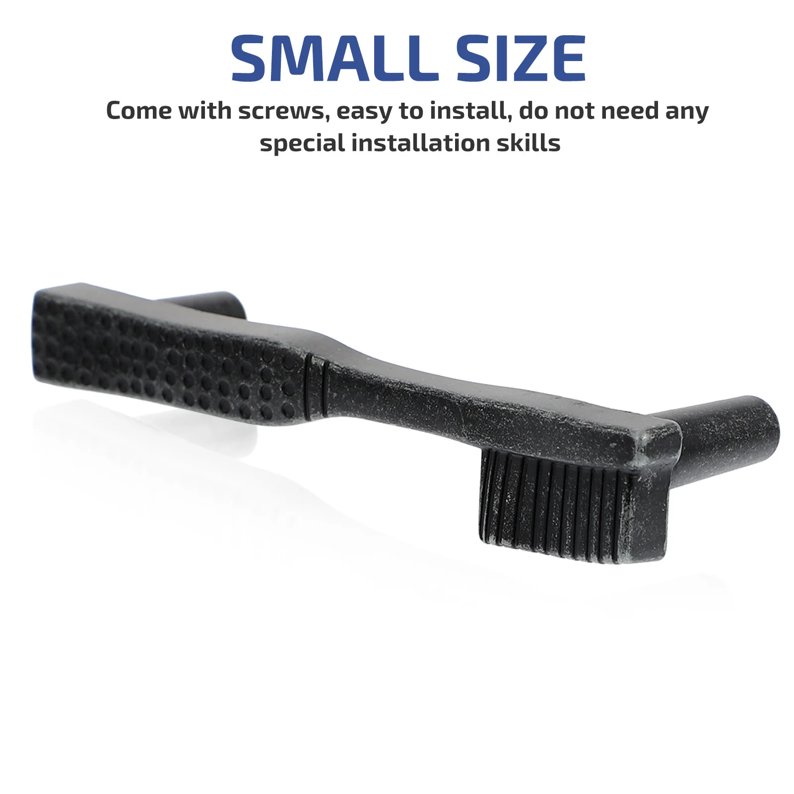 

Toothbrush Handle Cabinet Pulls Style Modern Creative Furniture Pulls Smooth Touch For Bathroom Wardrobe Cupboard