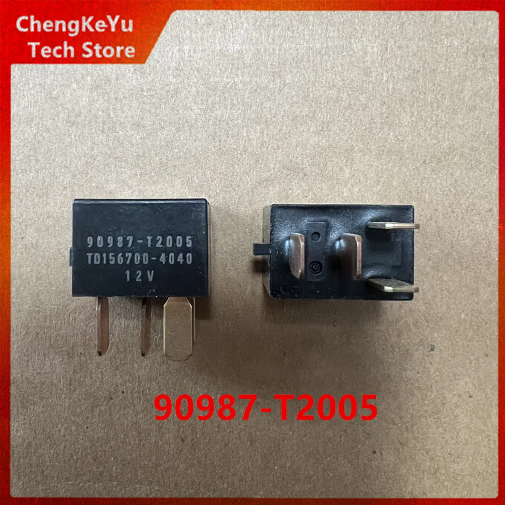 New&original 90987-T2005 - Compatible with For Toyota - Air conditioning fan - Fog lamp relay