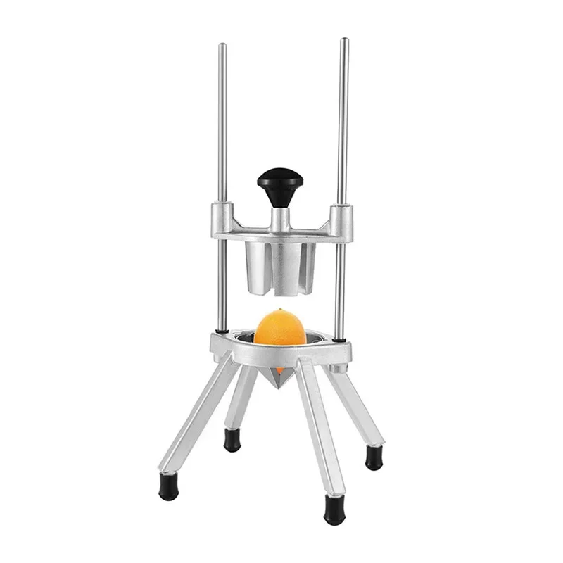 Manual fruit splitter vegetable dicing machine manual slicer vertical dicing machine cucumber potato dicing machine
