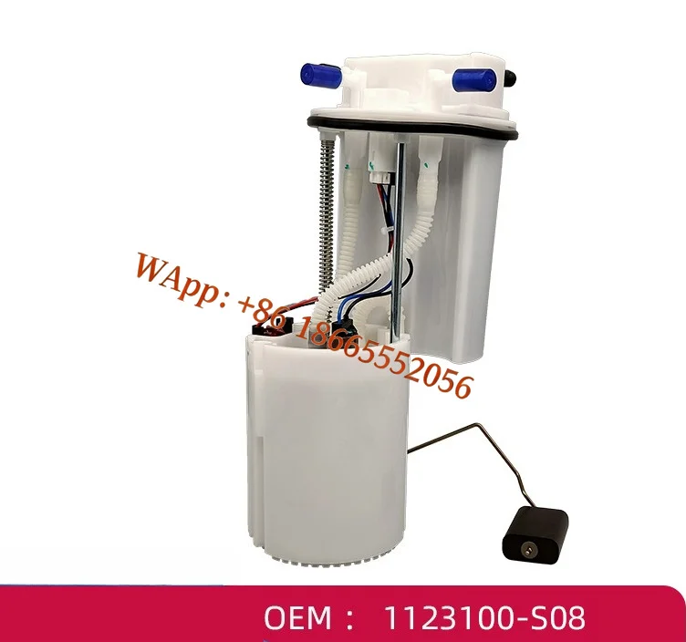Bomba de combustible con válvula para Great Wall Dazzling/M2/M4 (modelo UMC), conjunto de bomba de gasolina 1123100-S08