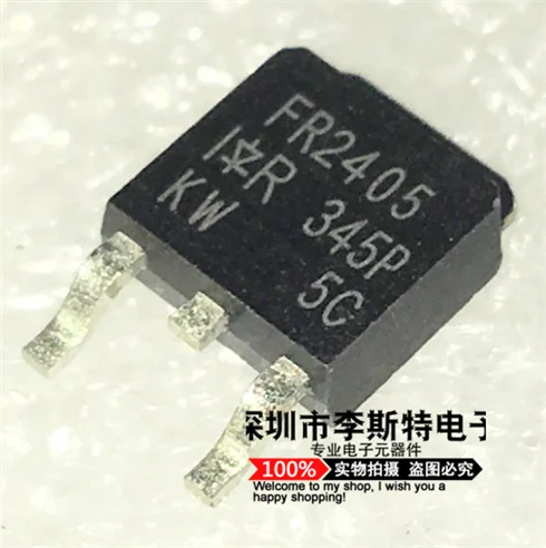 10pcs   FR2405 IRFR2405 TO-252 56A/55V