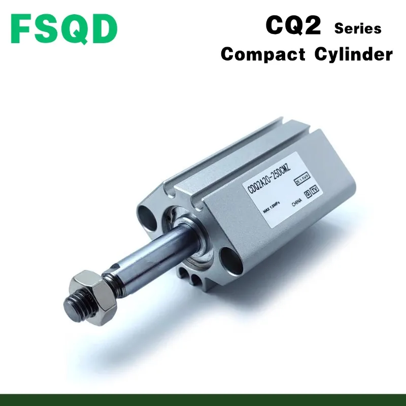 Compact Cylinder CQ2A20 CDQ2A20-40DCM 25DC 25DM 15DCMZ 5 10 15 20